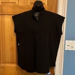 Figs Black Rafaela Scrub Top!